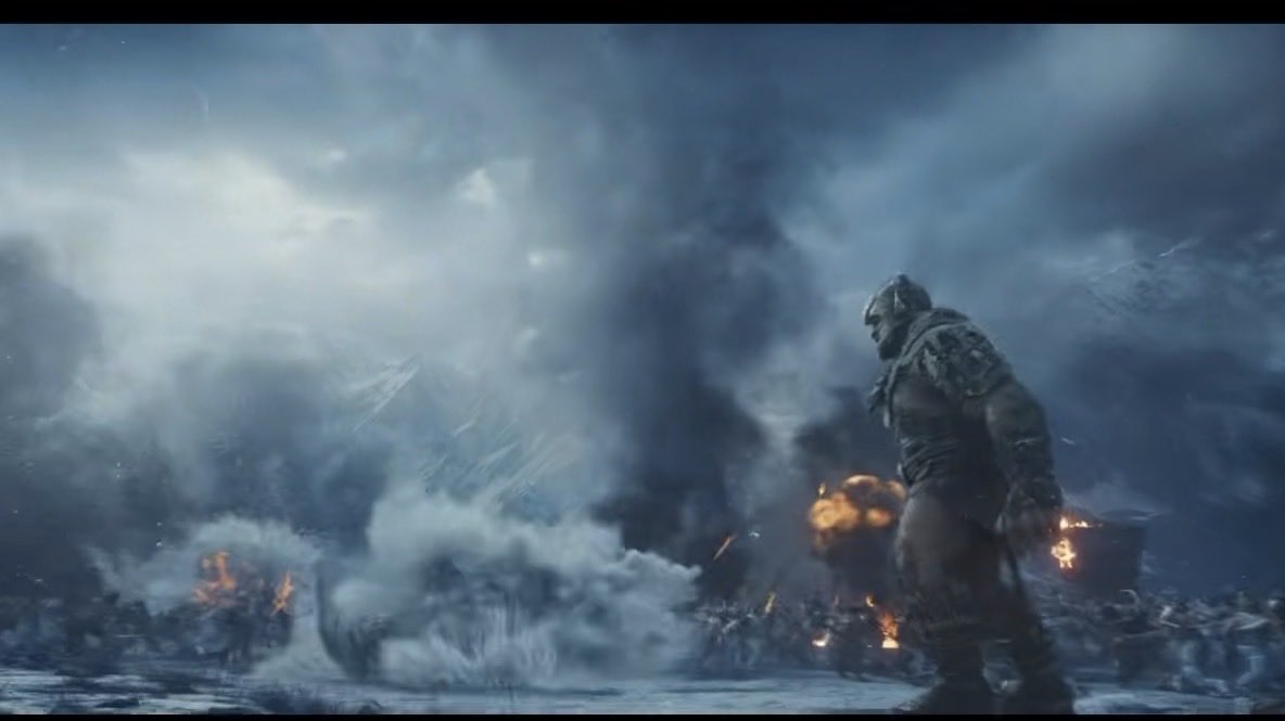 imGSRaina's tweet image. Except for these 2 visuals of creatures, I almost liked everything else in the #rama first look from #ramayana  #ranbirkapoor #namitmalhotra #niteshtiwari