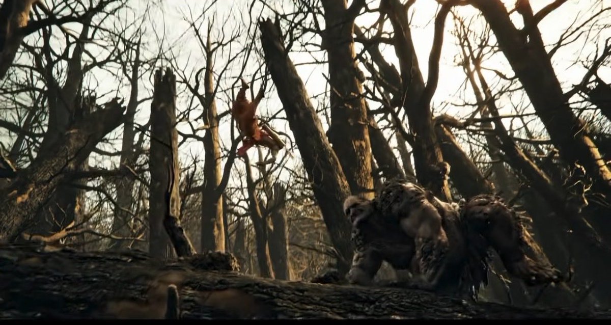 imGSRaina's tweet image. Except for these 2 visuals of creatures, I almost liked everything else in the #rama first look from #ramayana  #ranbirkapoor #namitmalhotra #niteshtiwari