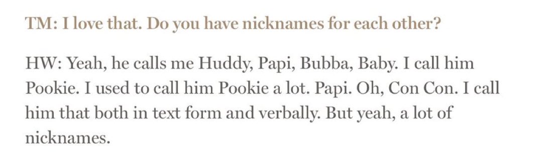 non connie che chiama huddy “pookie” 🥹🥹🥹🥹🥹