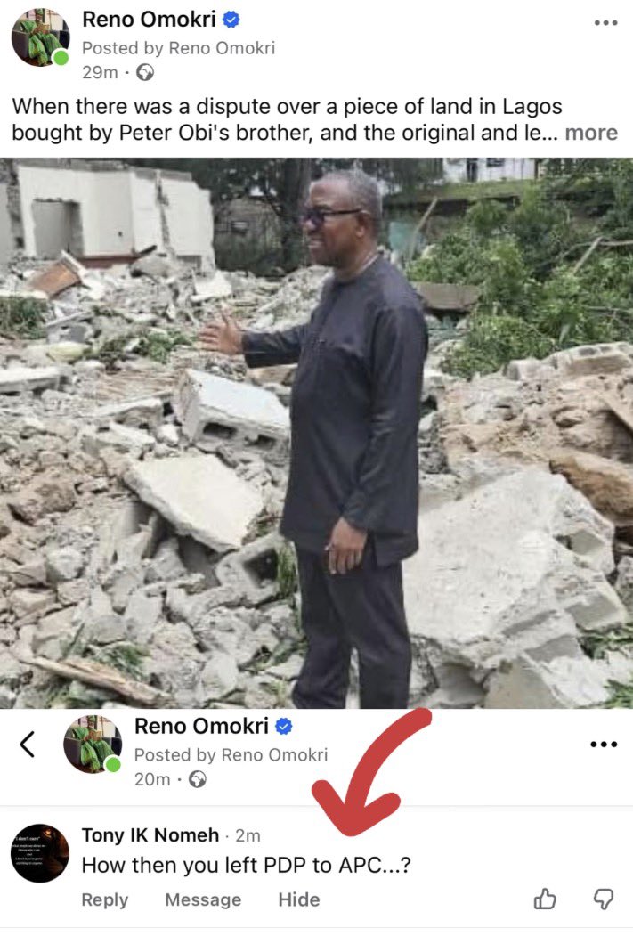 Reno Omokri tweet media