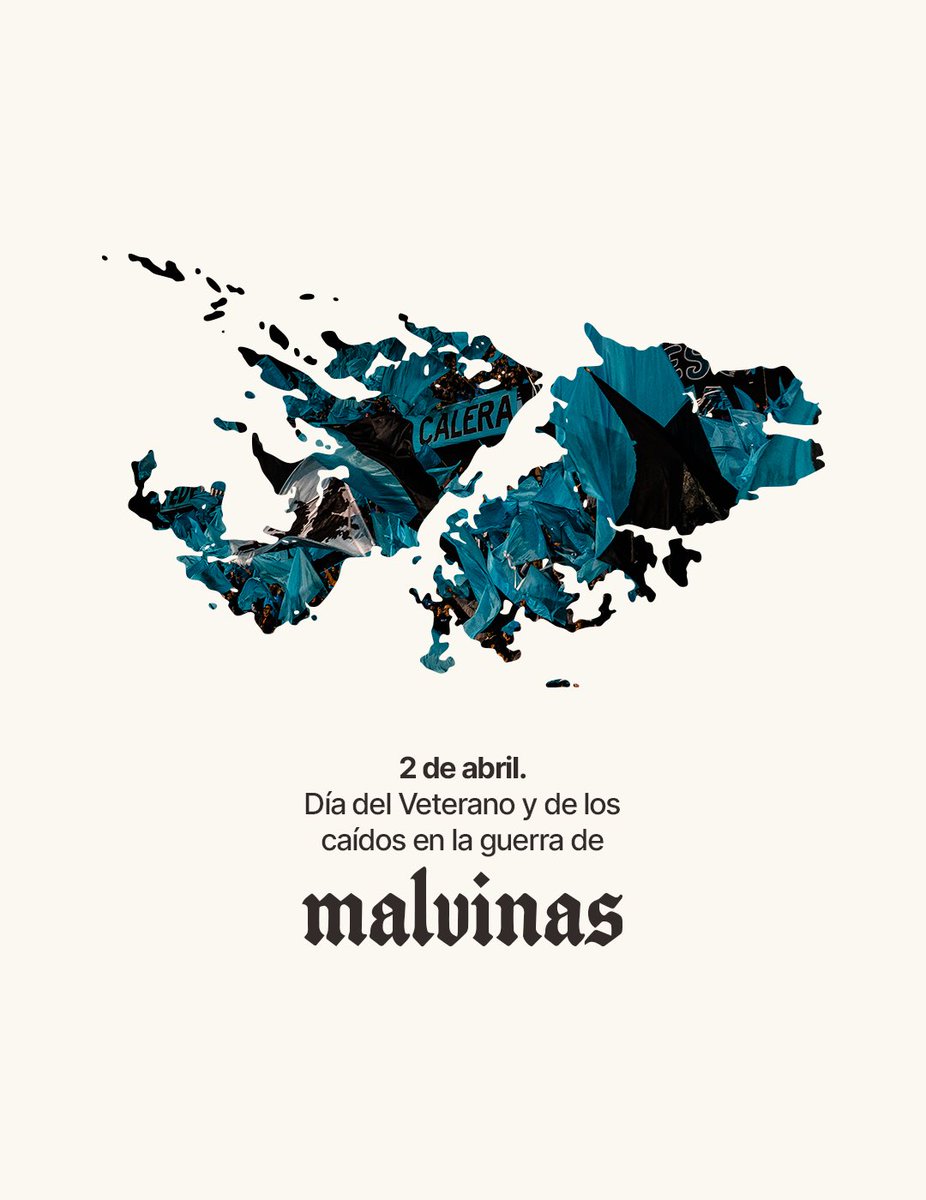 A los que dieron la vida por la Patria, honor eterno a nuestros héroes.

¡Las Malvinas fueron, son y serán argentinas! 🇦🇷

#AlberdiNoTeOlvida 🩵