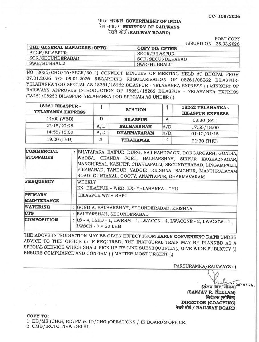 Karnataka Rail Users tweet media