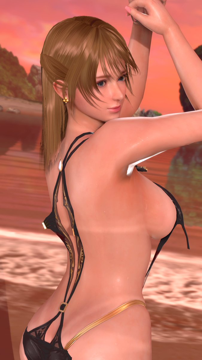 agtek_hobby's tweet image. #モニカ #Monica #PortraitThursday #DOAXVV #VenusPhotography #VirtualPhotography