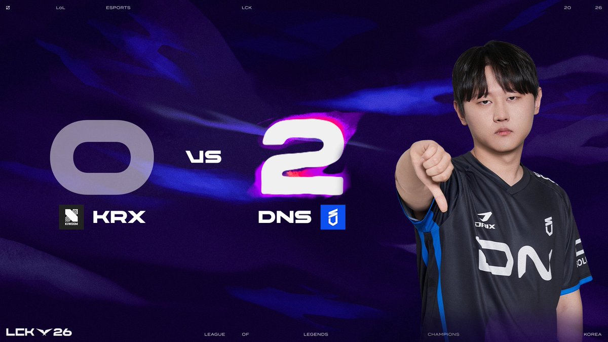 LCK tweet media