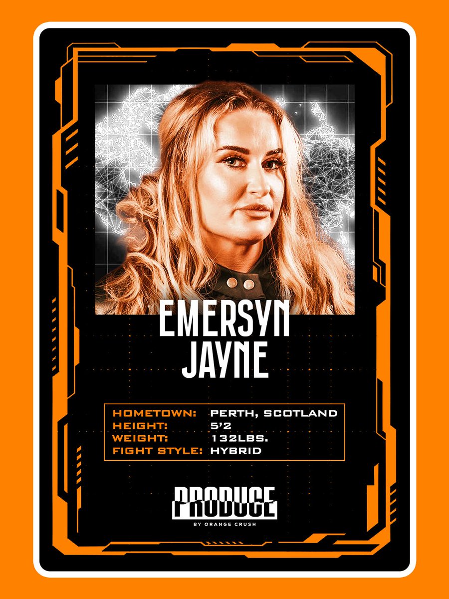 PRODUCE by Orange Crush tweet media