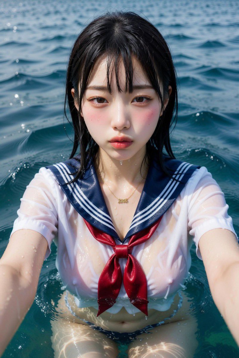 maika0x0's tweet photo. 透け透け〜💕

#AIart #AI美女 #制服 https://t.co/2heRqGNVri