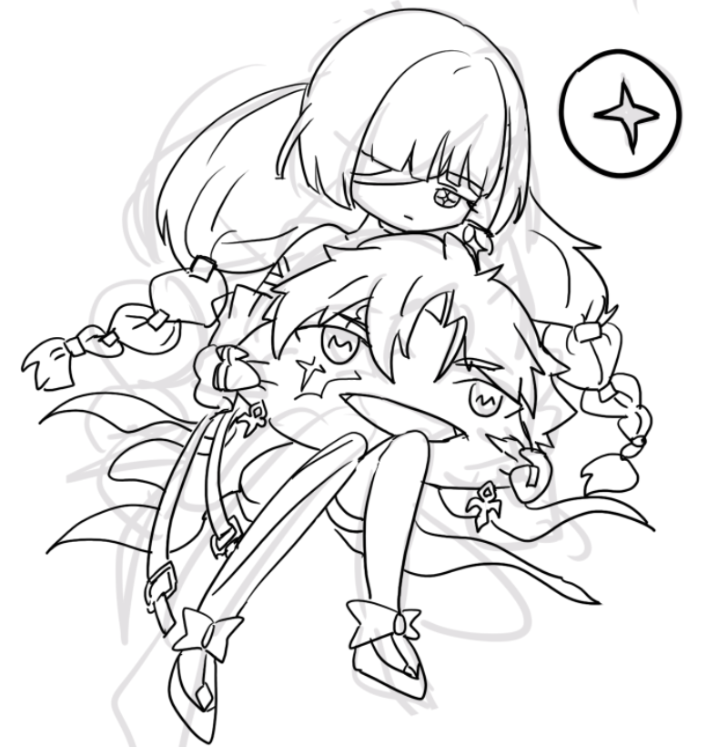 スジン tweet media