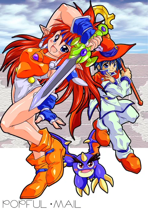 #ぽっぷるメイル メガCD版もSFC版もPCエンジン版も最新機種に来て欲しい。