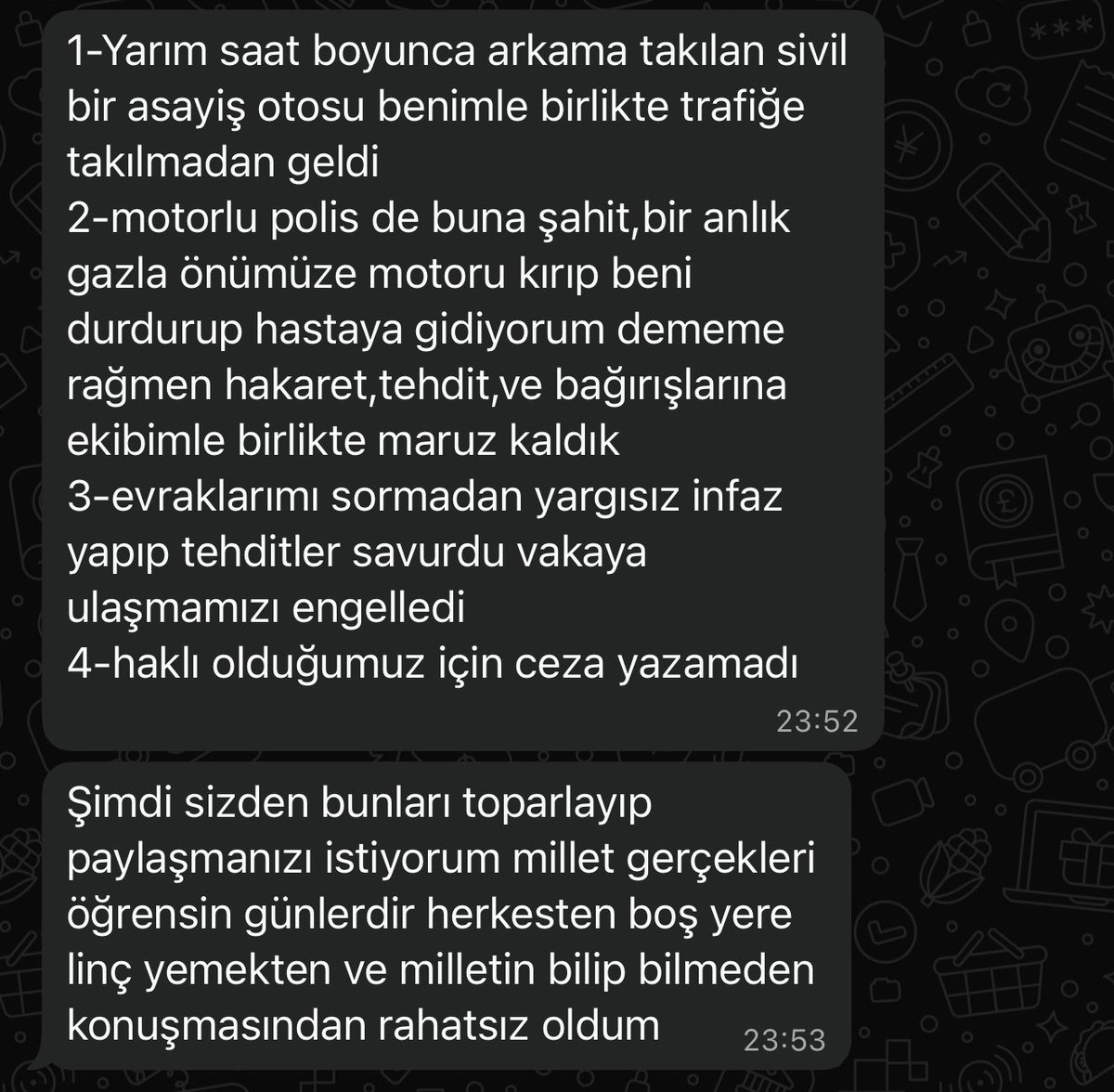 Asayiş Berkemal tweet media