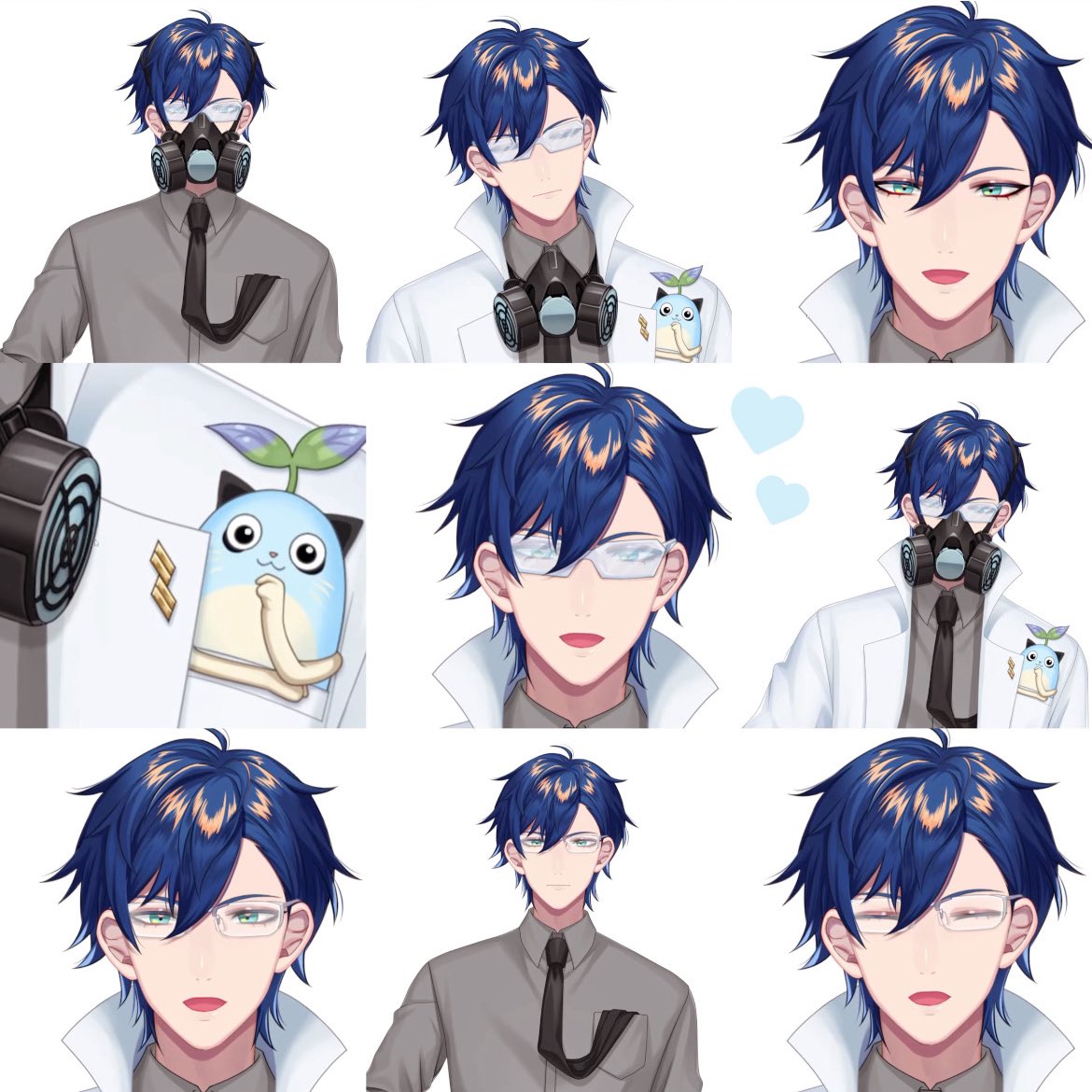 胸部♥線 tweet media