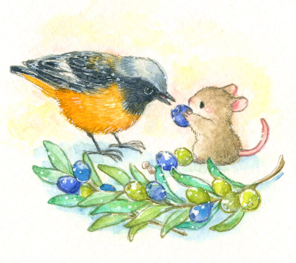 タネを うえようね
またいつか あえるように