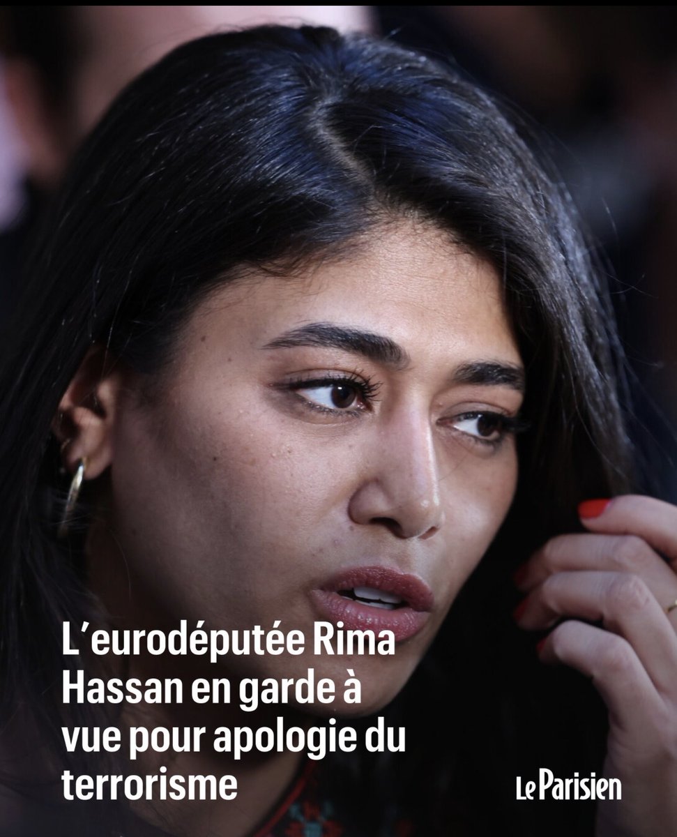 LeDoareCh's tweet image. Son fond de commerce : haine et destruction d’Israel.
Elle devrait être condamnée depuis longtemps

Rima Hassan en garde à vue pour apologie du terrorisme tweet 26/03 où elle rend hommage à Kōzō Okamoto, terroriste ayant massacré 26 passagers à l’aéroport Ben Gourion
#RimaHassan