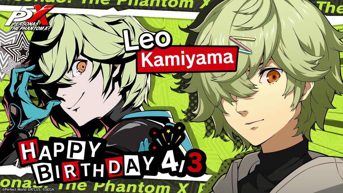 Persona5: The Phantom X (Official West) tweet media