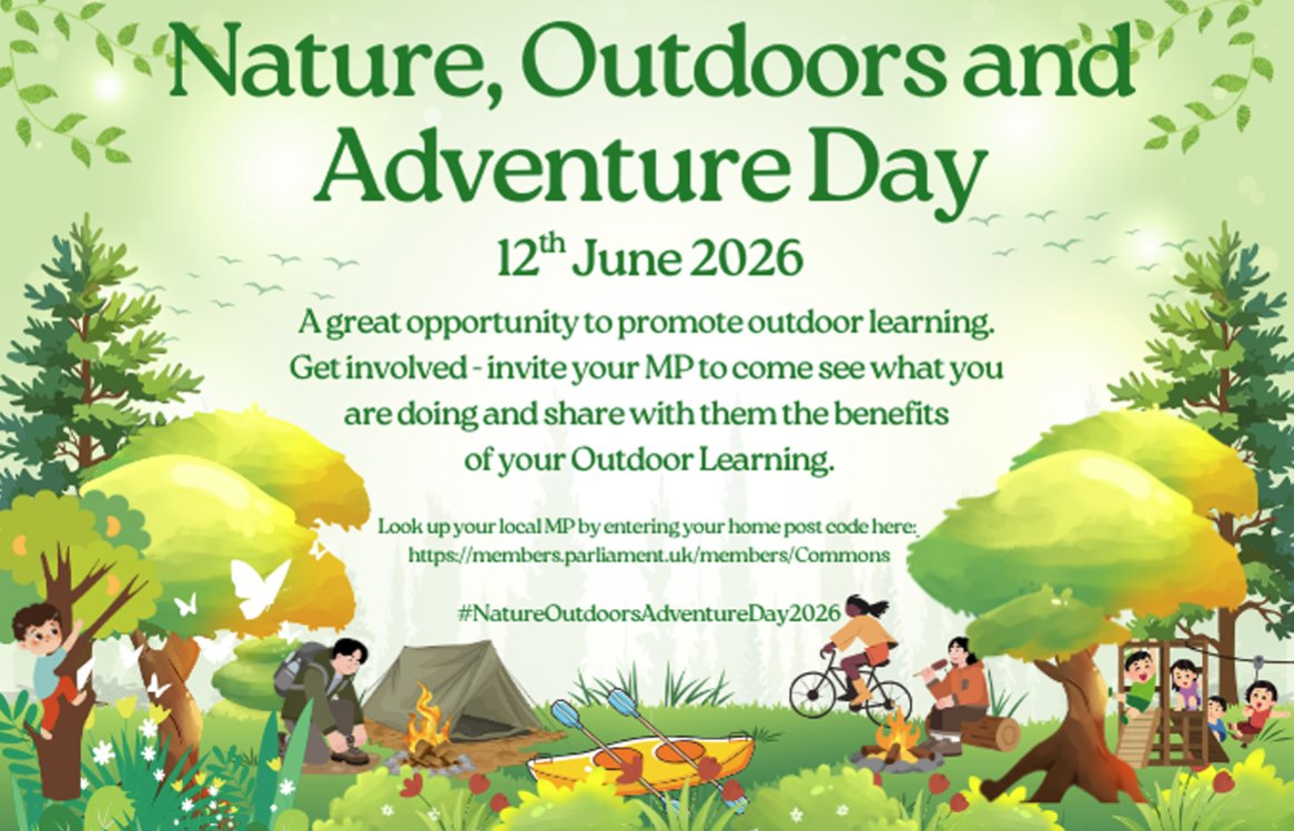 IOL Outdoor Learning tweet media