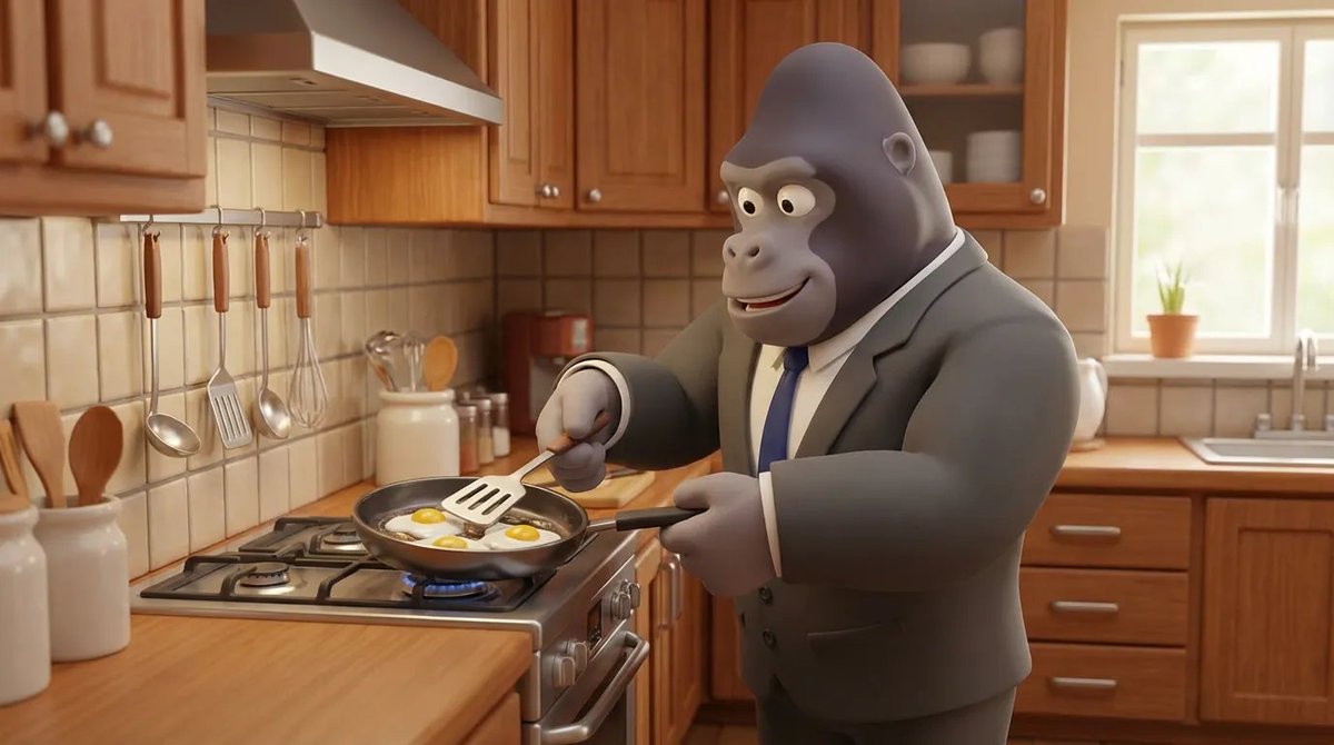 SilverbackReprt's tweet photo. so much cooking happening bts, we are more than excited to reveal the next phase of Garyverse and to show what we have been cooking! soon! 

Gary on 🦍 https://t.co/JeomE4yHv9