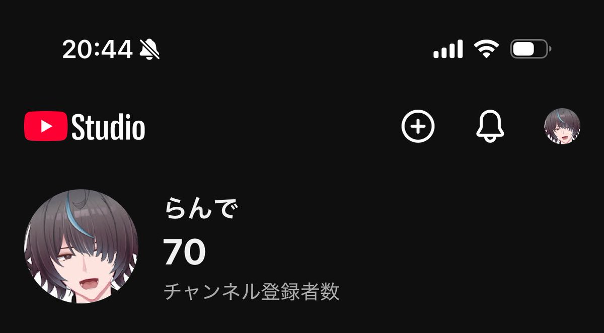 らんで＠個人勢Vtuber tweet media