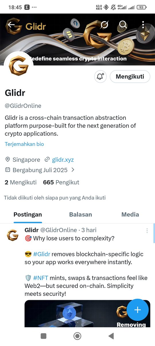 Akun Barunya Mufti tweet media