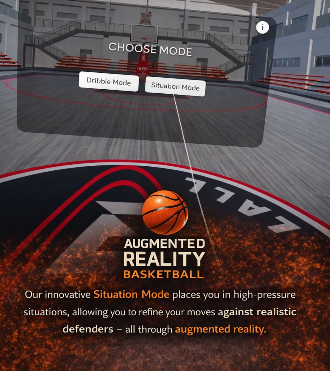 AugmentedRealityBasketball tweet media