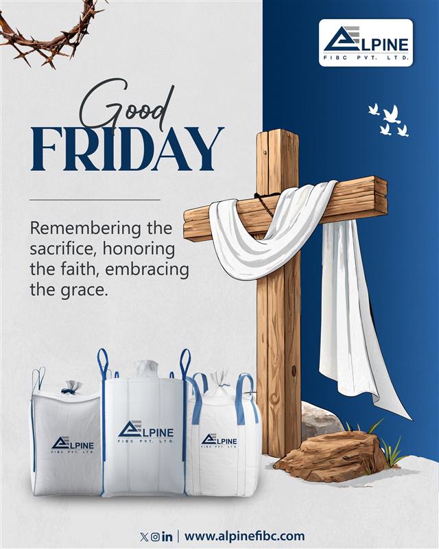 alpinefibc's tweet photo. On this Good Friday, we pause to remember the power of sacrifice, faith, and grace. ✨
May this day bring peace to your heart and hope to your journey. 🙏

#AlpineFIBC #GoodFriday #Faith #Grace #Peace #Blessings https://t.co/B3bKbWae4N