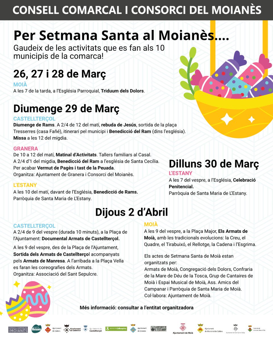 Consell Comarcal del Moianès tweet media