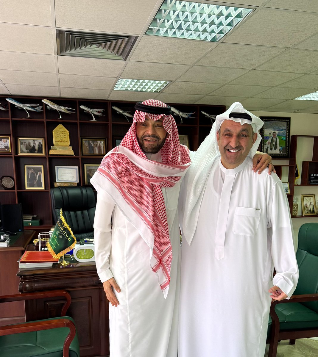 wasubaie's tweet photo. #مساء_الخير
مشرفني اخوي الغالي الاستاذ يوسف الجراح ابوطلال ، يسعد قلبكم حبيبنا وشرفت اخوك . https://t.co/PU804wseC7