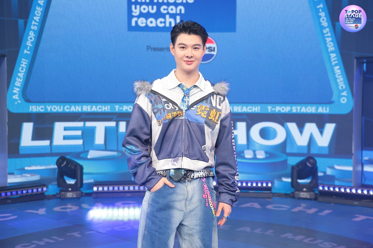 คืนนี้พบกับ  MC  #Saint_sup

ติดตามชมได้ในรายการ T-POP Stage presented by PEPSI 🤟
All Music you can reach!

#TpopStagepresentedbyPEPSIweek13 / 2026
#TpopStagepresentedbyPEPSI 
🔵 วันพฤหัสบดีที่ 2 เม.ย. 69 เวลา 21.45 น.
#TPOP #WorkPoint23 #WorkPoint