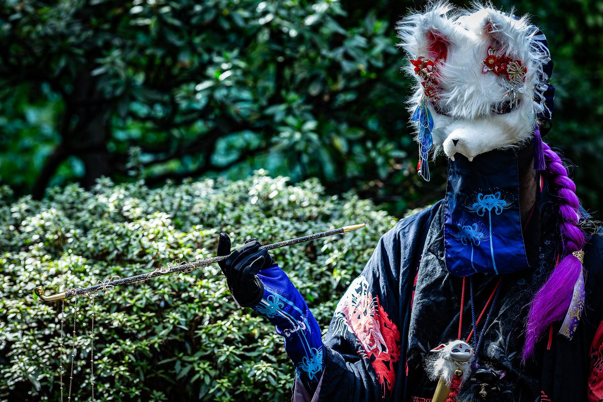 燈台華 @ next:4/4 浅草百鬼夜行 tweet media