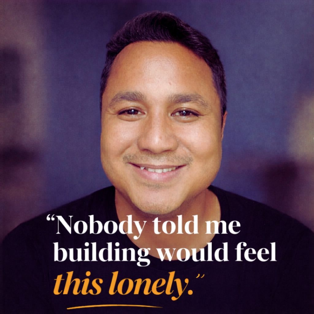 Nobody told me building would feel this lonely.

#StartupLife #VantaHire #Founders #BuildingInPublic #EarlyStage #Entrepreneurship