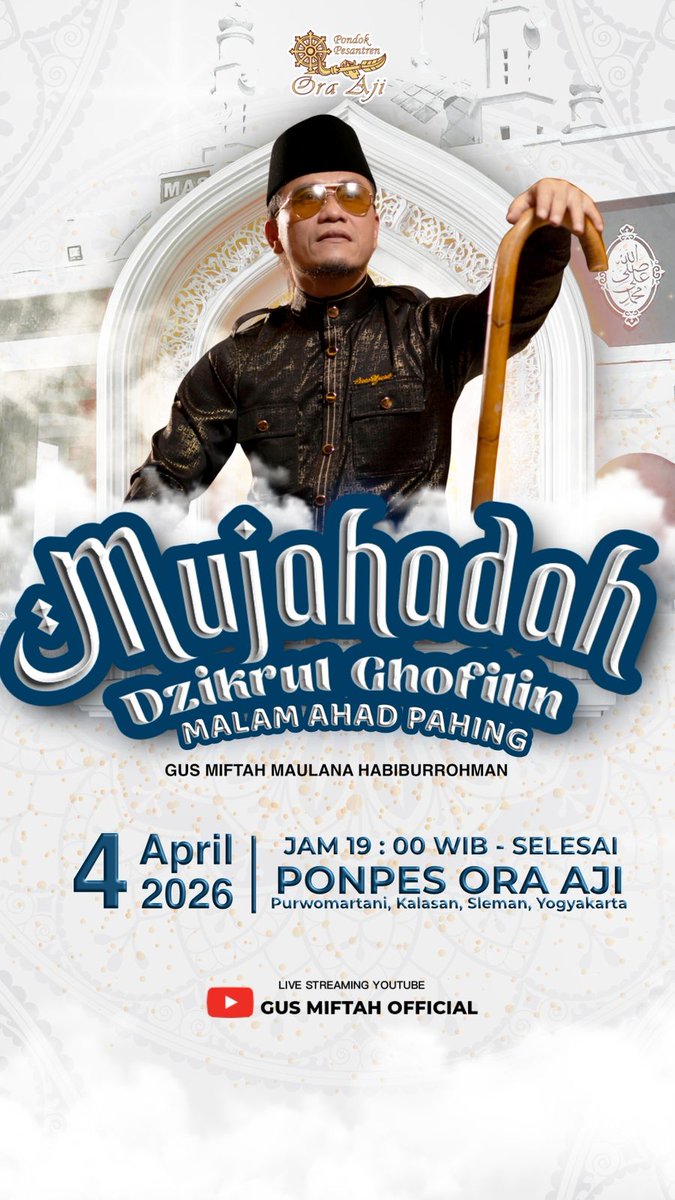 Pengajian Gus Miftah tweet media