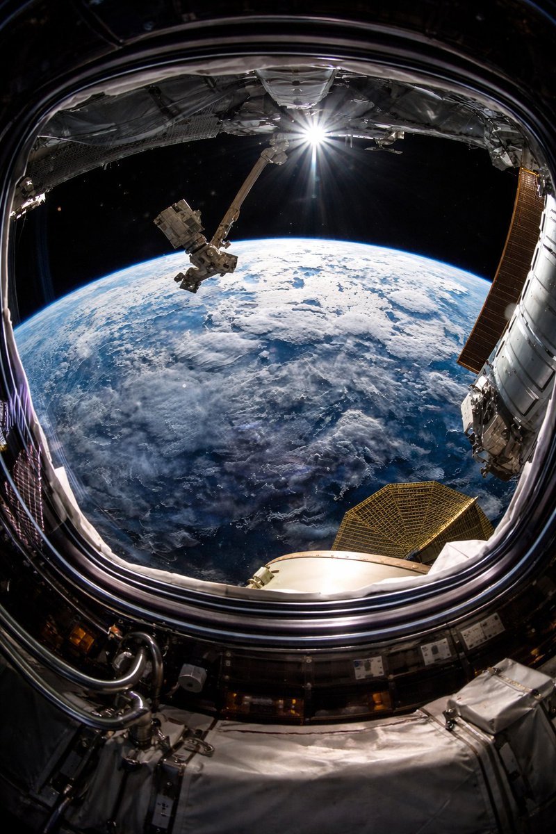 NatureScienceA1's tweet image. NOT FLAT…
View of earth from ISS
#Artemis