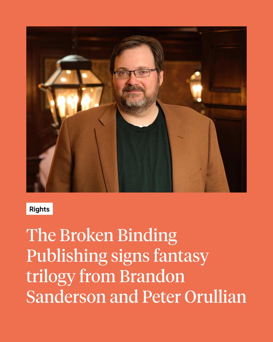 The Bookseller tweet media