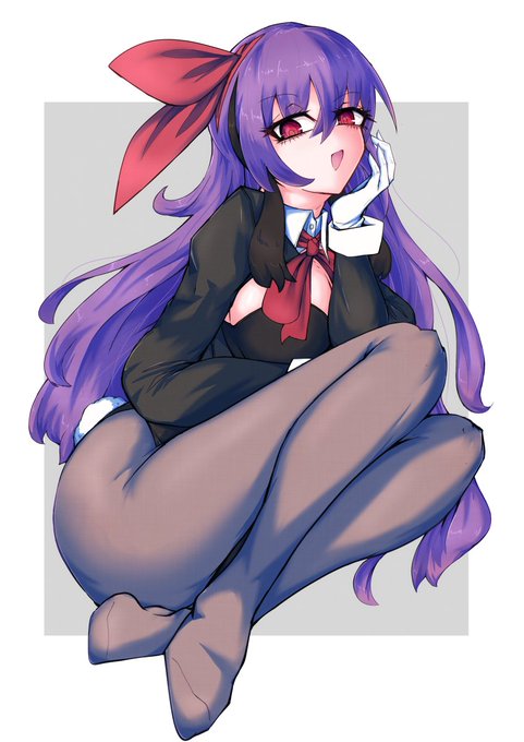 これはバニーハンマーさんです
兎娘のバニーガールとはいかに 