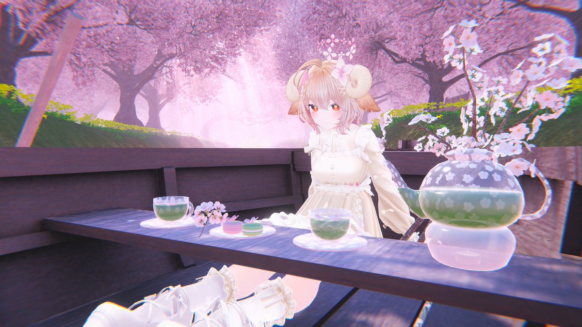 ひつじのテトラ tweet media