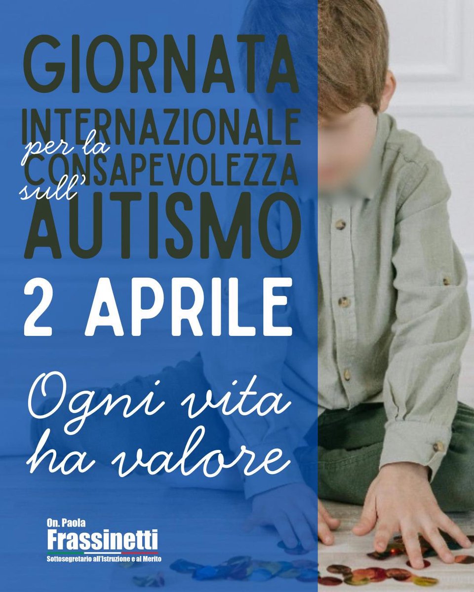 Paola Frassinetti tweet media