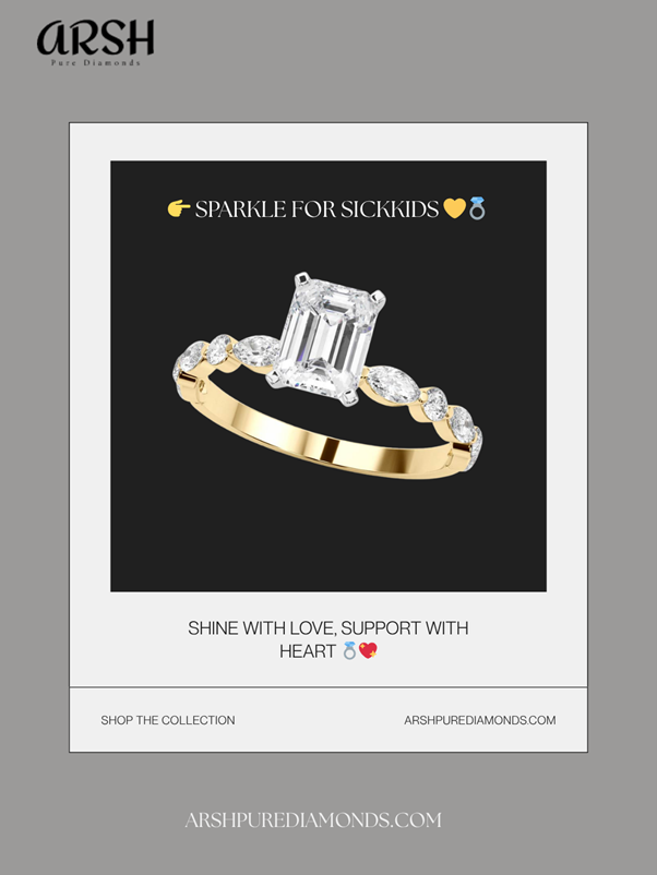 ArshDiamonds's tweet image. Our marquise pavé side stone engagement ring in 14KT yellow gold blends timeless elegance with a modern touch. A perfect symbol of new beginnings this Easter, proudly supporting SickKids Foundation.
arshpurediamonds.com/pages/sickkids…
#EasterCanada 
@sickkids