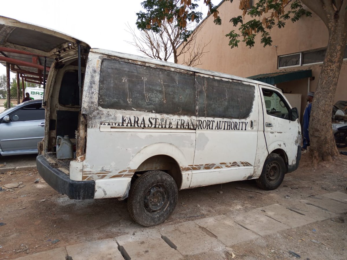nittzar's tweet photo. NITT Partners with Zamfara Transport Company to Transform Passenger Buses into Cargo Vehicles https://t.co/2OTFTJYFWF