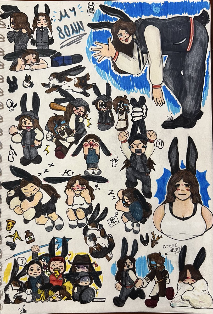 Sarah_TPI's tweet photo. Guess what? Time to meet the artist! Semi properly at least.. mainly for any new comers onto this rarely posted once in a blue moon account! 

#SarahTPI #art #sona #meettheartist #drawing https://t.co/ijHop9mR8V