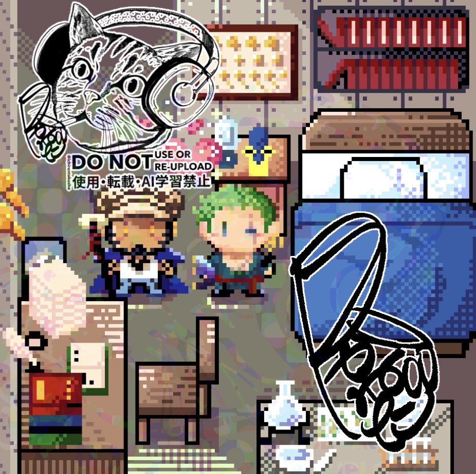 Rかねだ/ブルスカ&キスミー常駐 tweet media