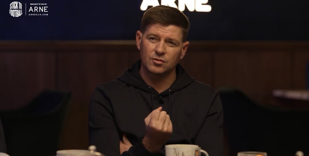 🗣️🚨ستيفن جيرارد عن فترته مع المنتخب الإنجليزي: