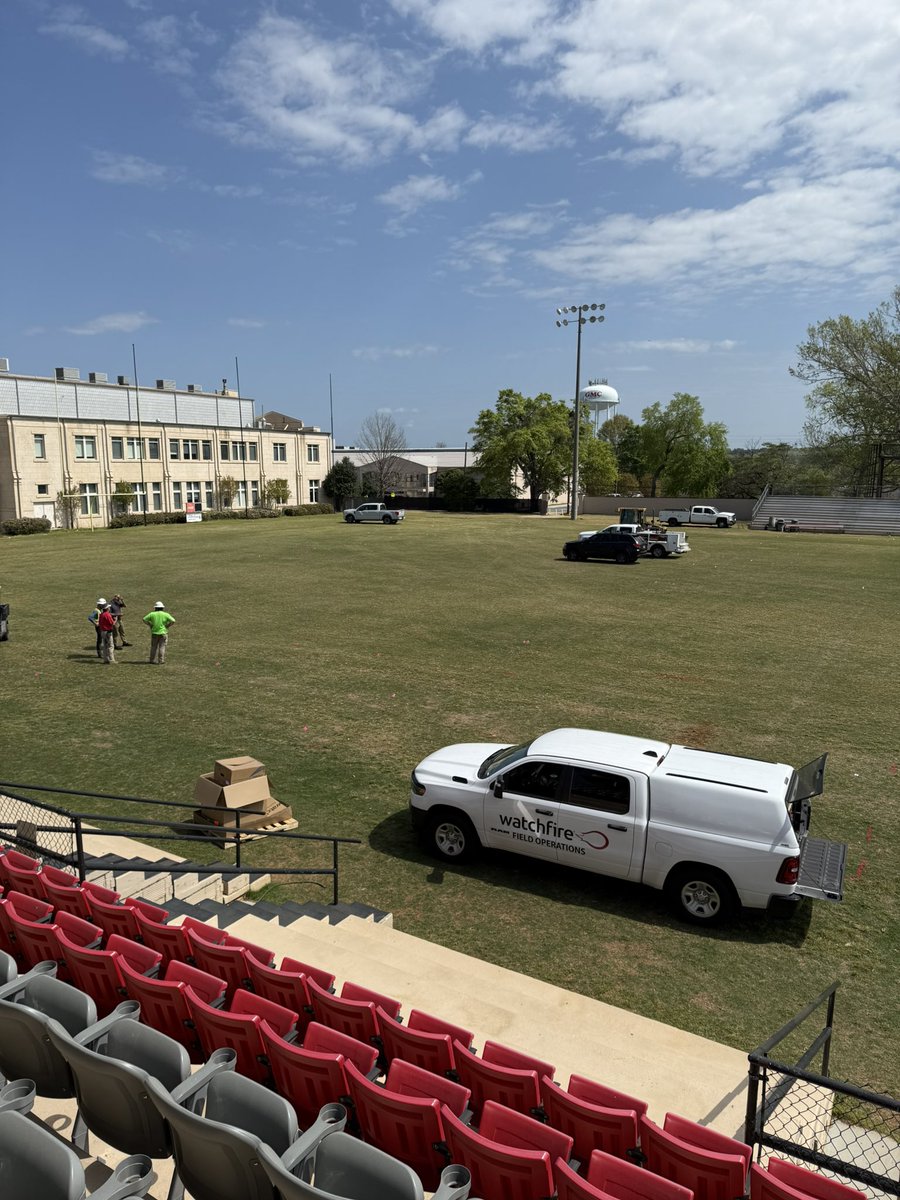 GMC Football tweet media