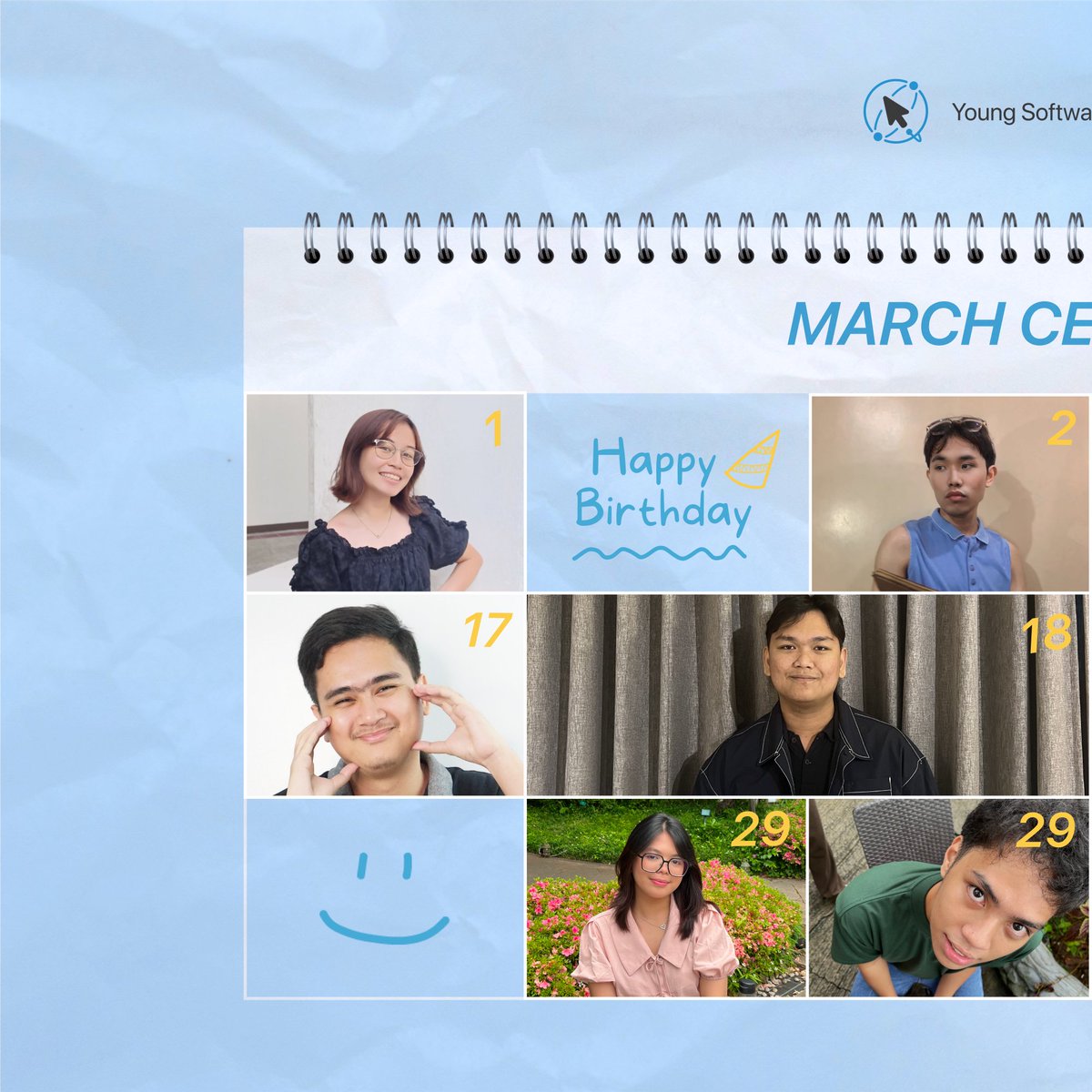 YSES2005's tweet photo. Happy Birthday to our March-born YSERs! 🥳

Like the season of new beginnings, you bring fresh energy, growth, and inspiration to our community. May this new chapter be full of opportunities, bright moments, and meaningful wins. Keep shining and leading the way! https://t.co/zn8PbATjHY