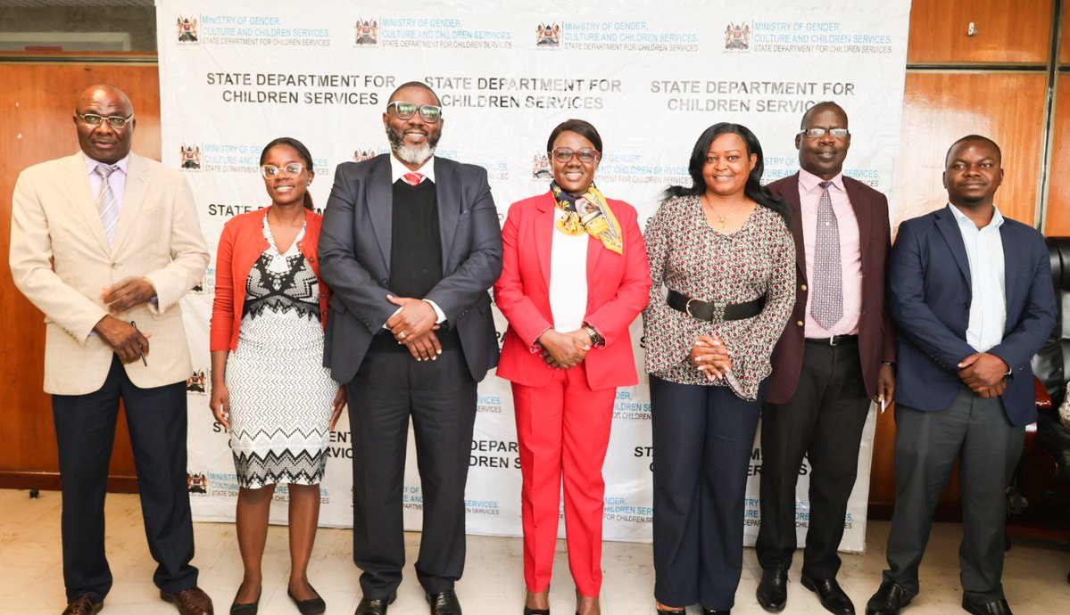 State Department for Children Services tweet media