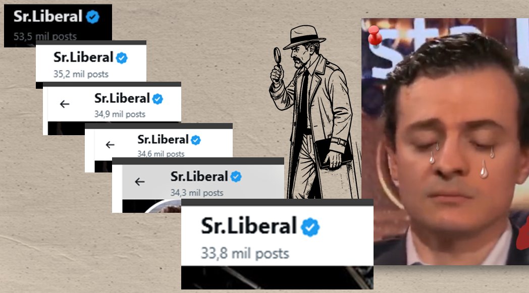 <a href="/SrLiberal/">Sr.Liberal</a> Caen las acciones del <a href="/SrLiberal/">Sr.Liberal</a> en picado. Vendan antes de que sea tarde.