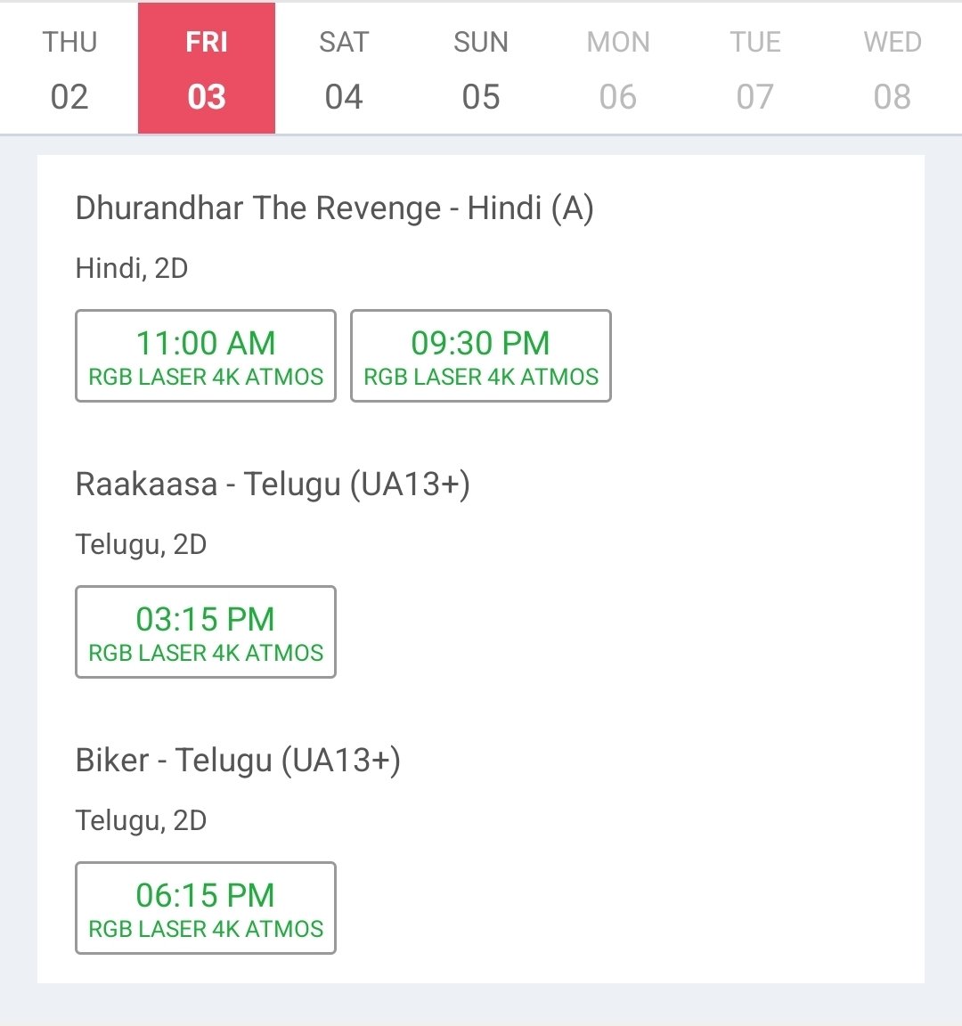 Manasa Theatre tweet media