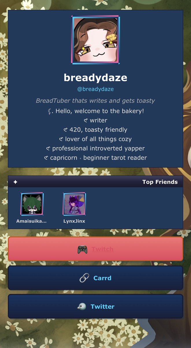 ⊱bready ⋮ breadtuber 🍞ྀི ✨ tweet media