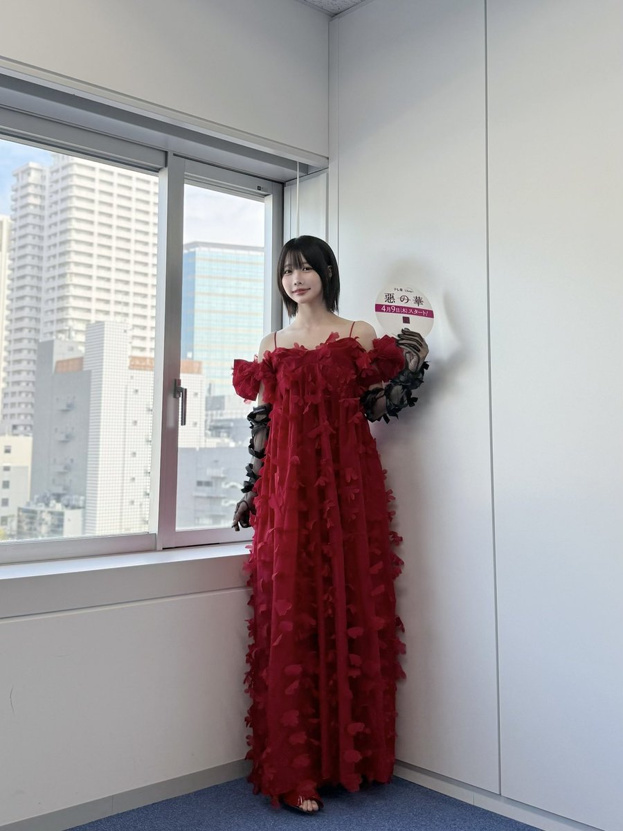 aNo2mass's tweet image. 本日ドラマ「惡の華」記者会見に登壇させていただきました。
来週4/9(木)深夜24時放送スタートです。
ぜひご覧ください🥀