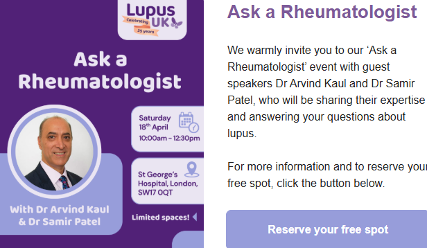 marillion13's tweet image. For #Lupus patients in the UK, for me as German longtime #SLE patient since 1992 #SharingIsCaring. 
💖💖💖
lupusuk.us3.list-manage.com/track/click?u=…
@LUPUSUK