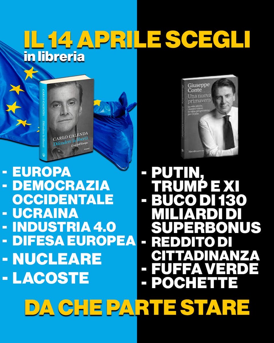 Carlo Calenda tweet media