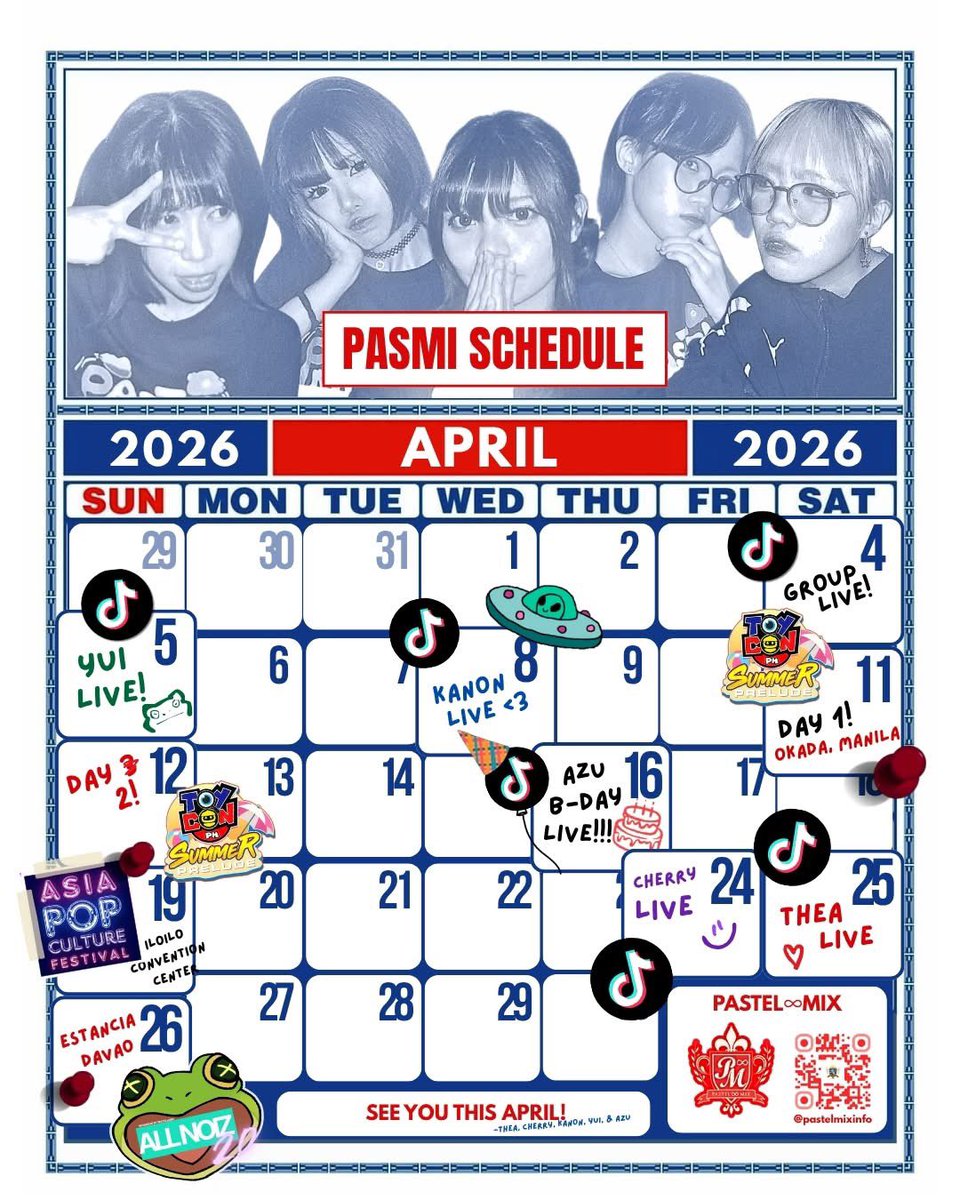 Pastel∞Mix @ ASIA POP CULTURE FETIVAL ILOILO tweet media