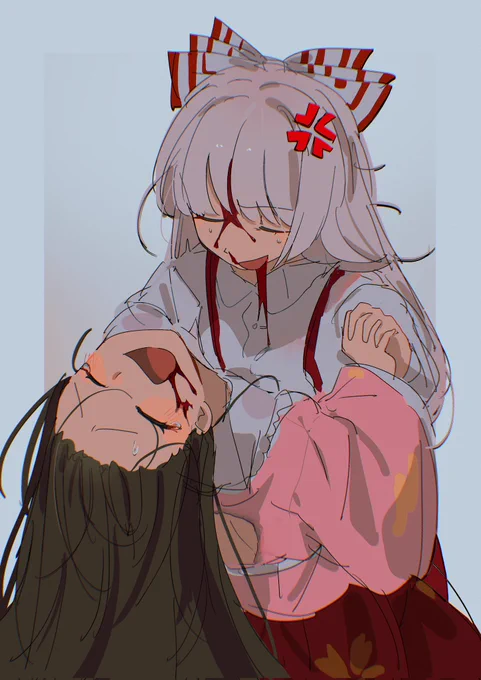 かぐもこ #東方Project